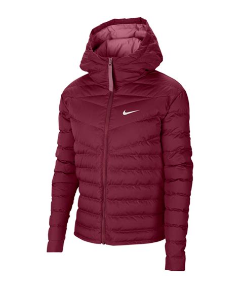 nike jacke damen rot lang|Damen Rot Bekleidung .